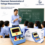 Digital LED Voltmeter
